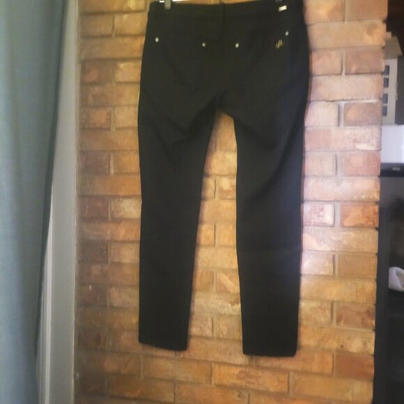 DL1961 Women's Black Emma Legging Pants - Away 360 - Size 31 - Picture 16 of 16